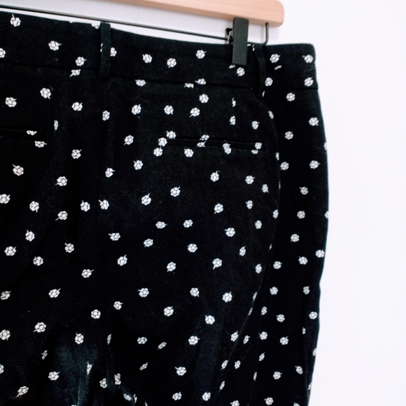 Floral printed Ann Taylor Kate dress pants - Picture 6 of 8